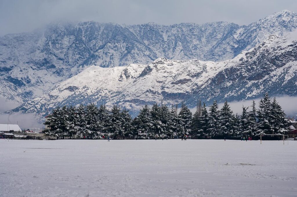 Kishtwar in Snow | Winter Destinations in Jammu & Kashmir 