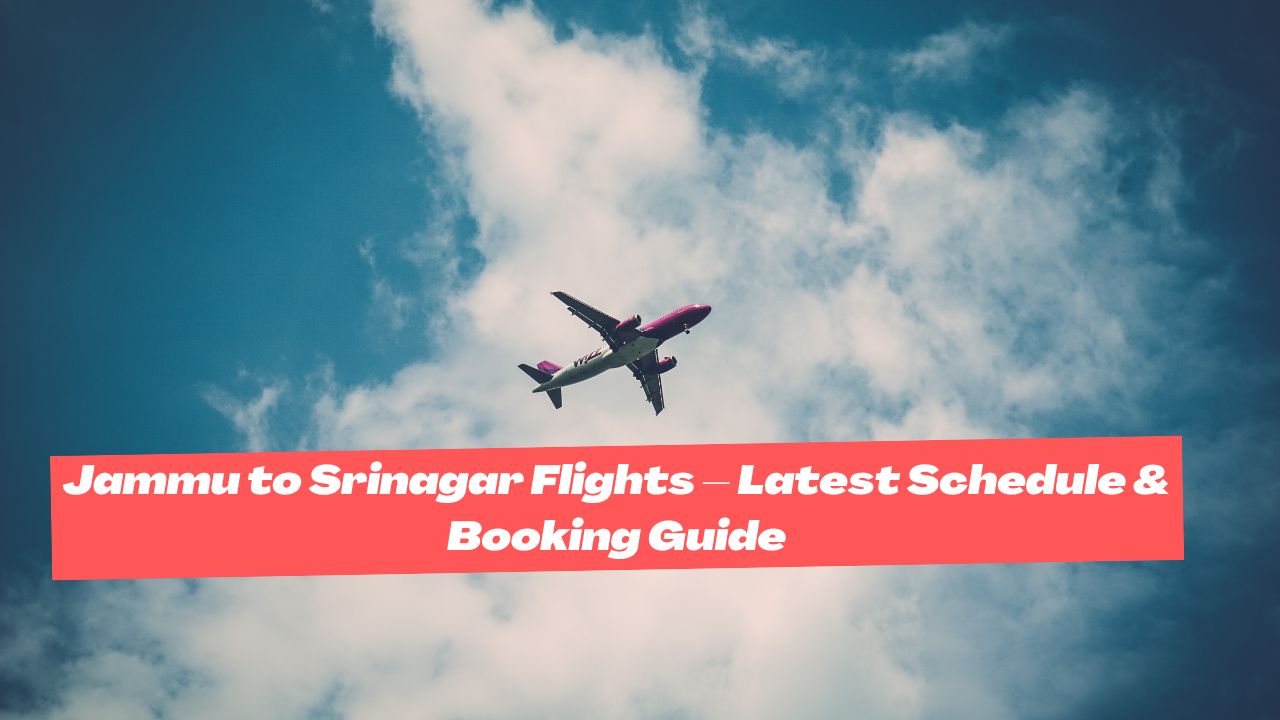 Jammu to Srinagar Flights