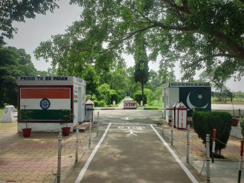 Suchetgarh border jammu