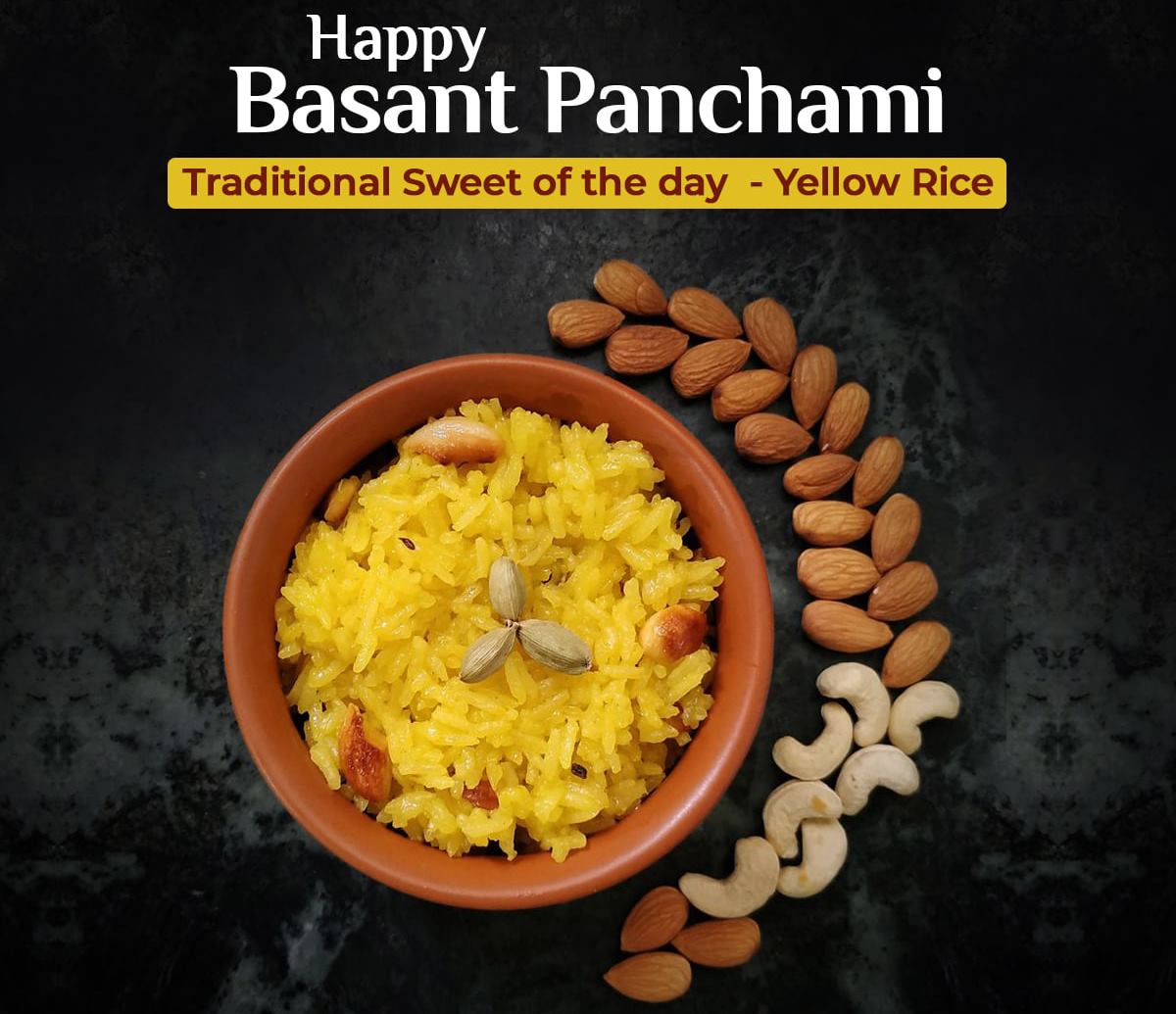 Basant panchami and yellow rice dogra culture