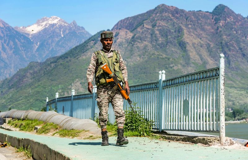 Security duty kashmir