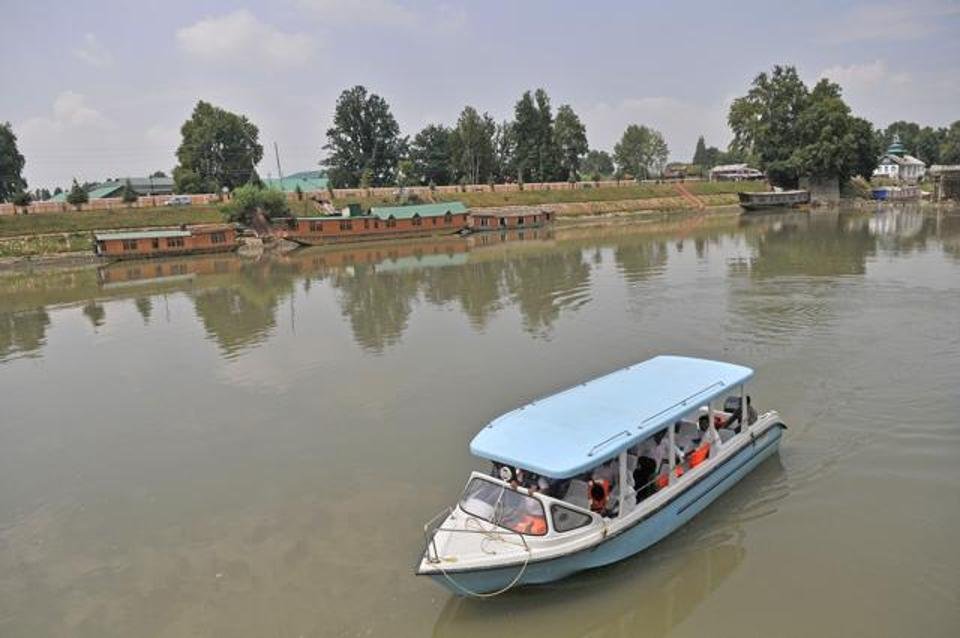 Inland Water Transport Jammu Kashmir