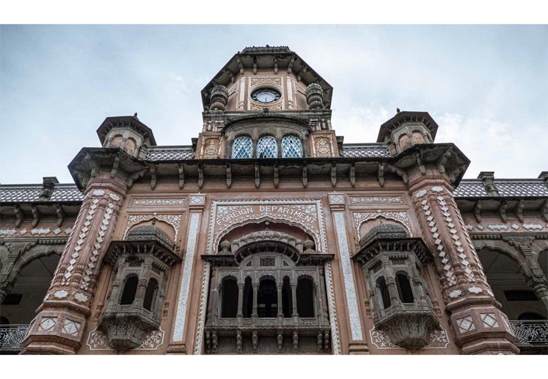 Mubarak Mandi’s Toshkhana