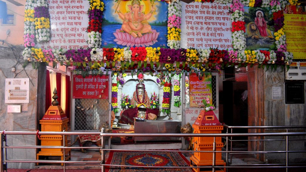 Chichi mata temple in samba