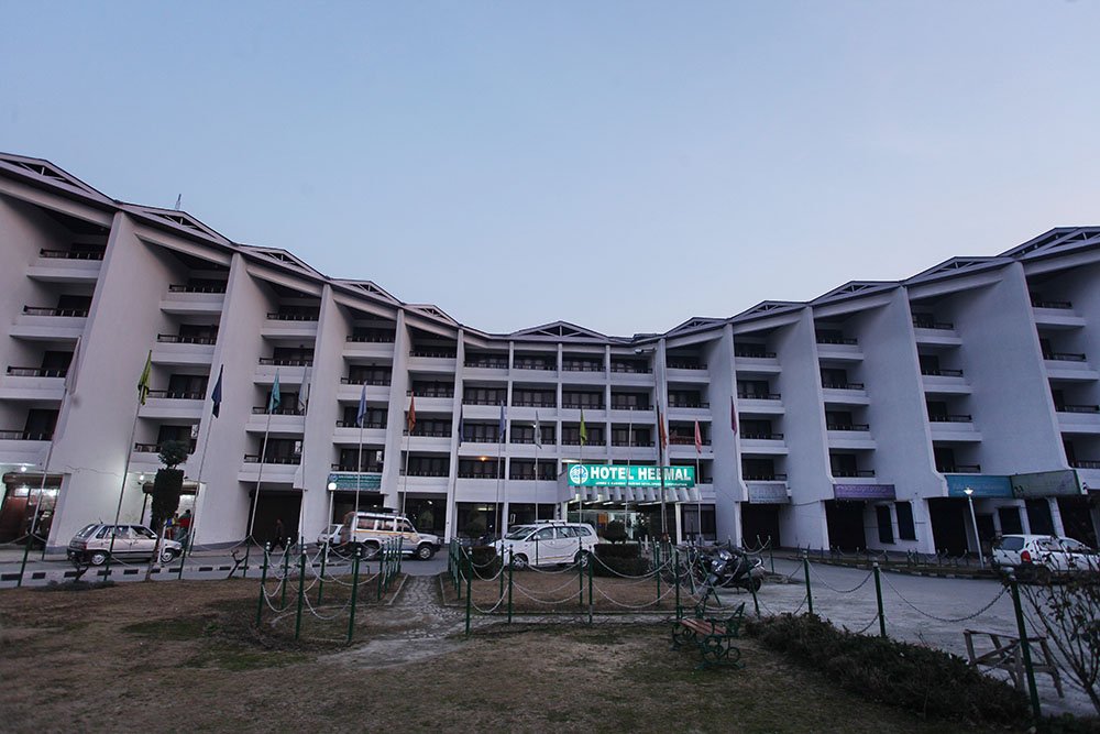 Front View of Hotel Hemal Srinagar