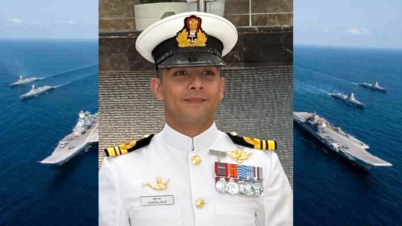 Jammu based naval officer gets nao sena medal