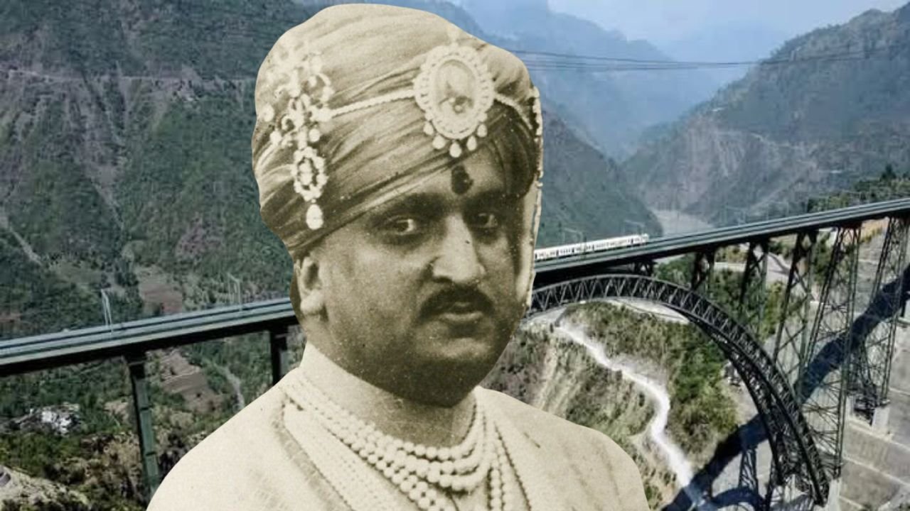 Train to Kashmir A Historic Leap Towards Maharaja Hari Singh’s Vision