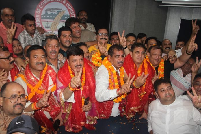 cci Jammu Election result 2025