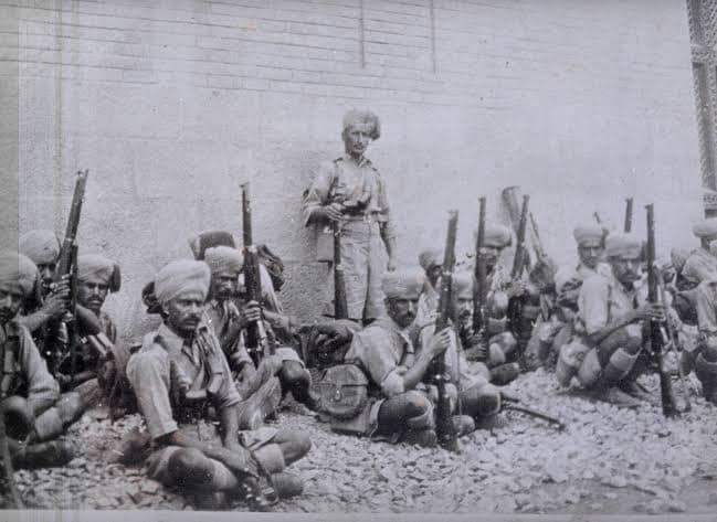 Dogra soldiers in the first world war 1 Dogra soldiers in the first world war
