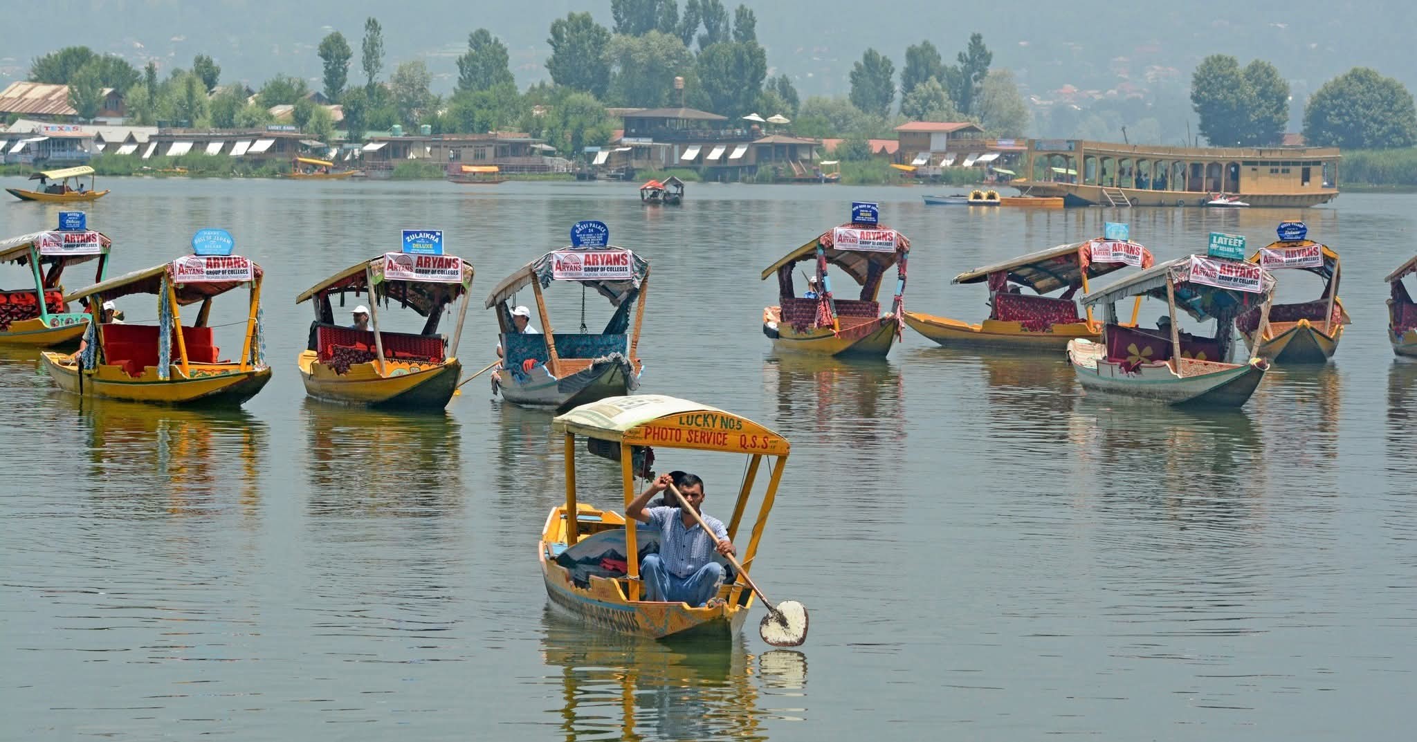 Dal lake to host first-ever khelo india water sports festival