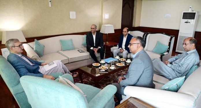 Google team meeting CM Jammu and Kashmir