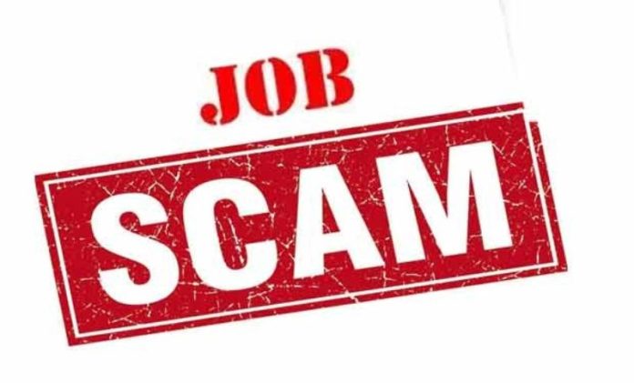 Job scam