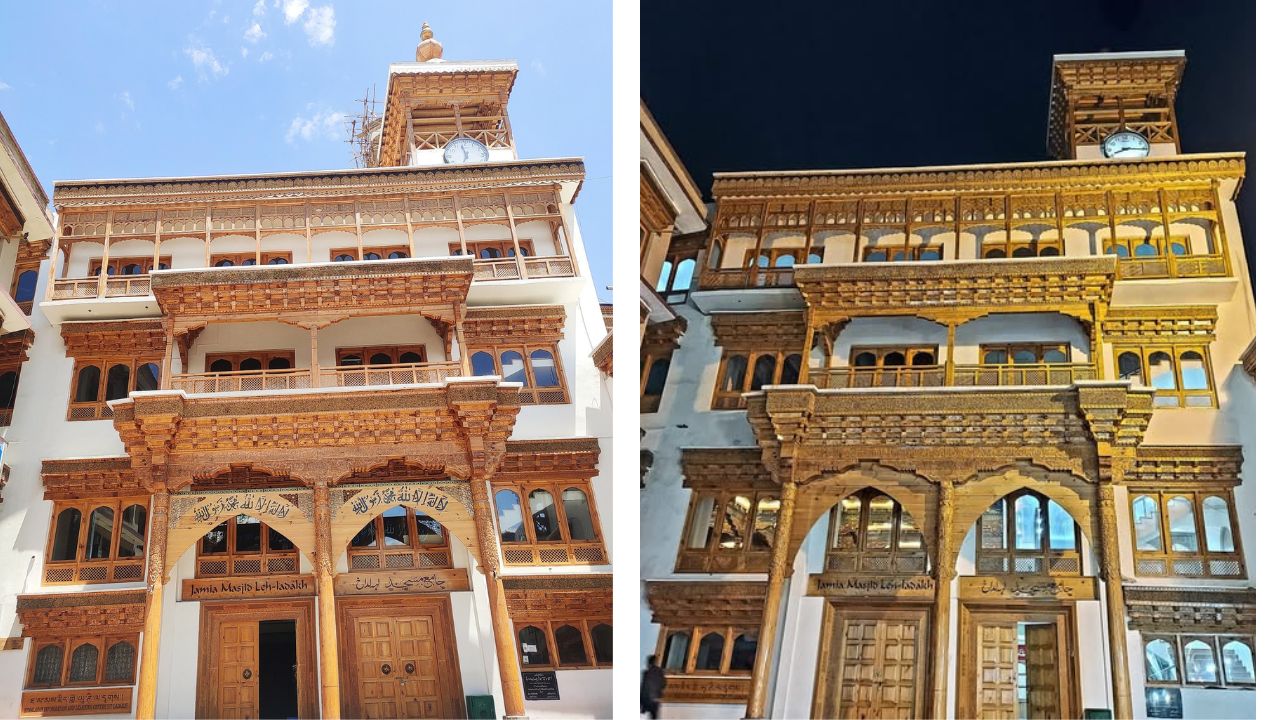 Jama Masjid in Leh, Ladakh
