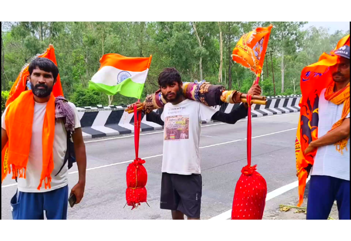 Kanwar Yatra to Amarnath