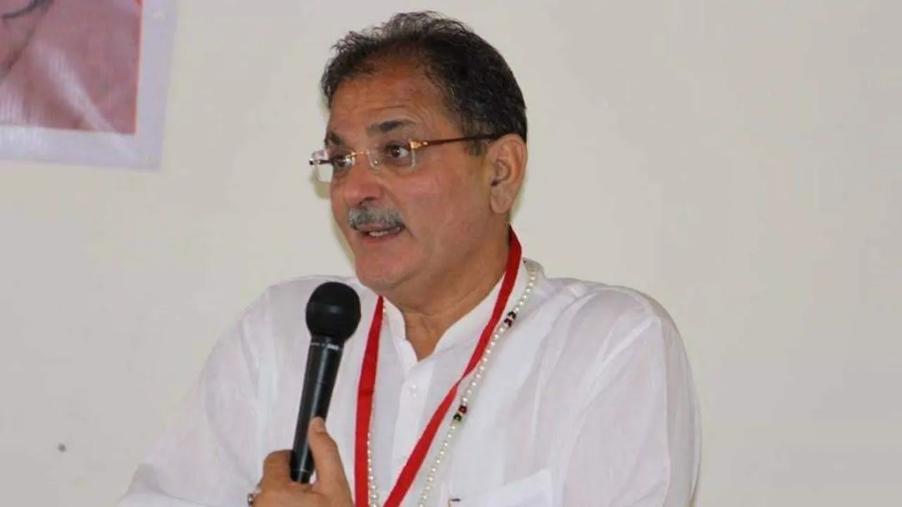 Kavinder Gupta Appointed Lieutenant Governor Of Ladakh