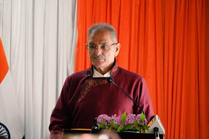 Kavinder Gupta Ladakh LG