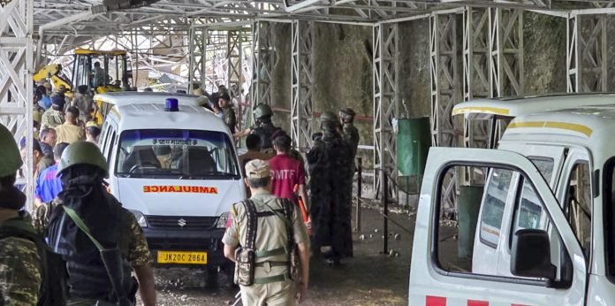 Landslide Hits Vaishno Devi Track