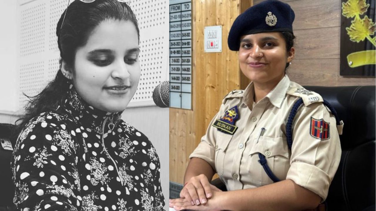 Jammu girl’s powerful story: from radio jockey to j&k police officer 1 Radio to khaki: a jammu girl’s path from rj to police officer in jammu & kashmir | muskan sawhney