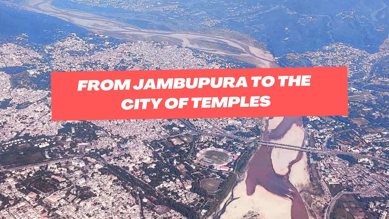 Old name of Jammu