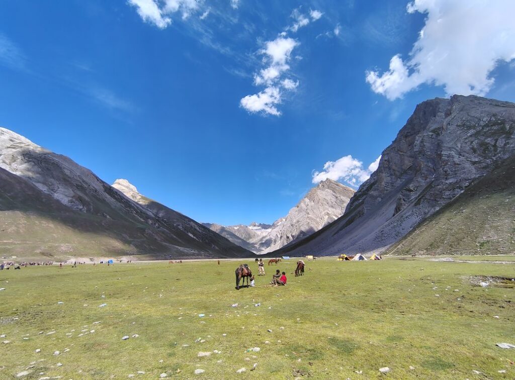 Top tourist attractions on the amarnath yatra via pahalgam route 4 Panchatarani amarnath yatra