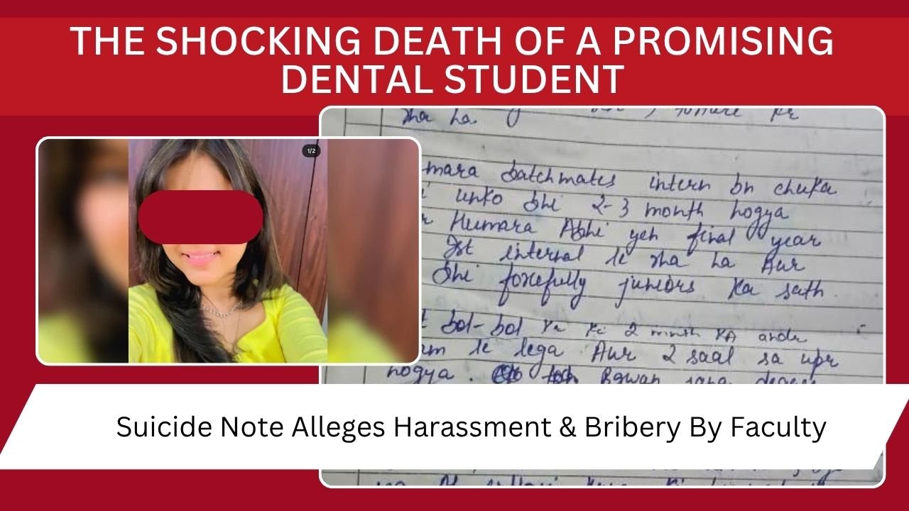 Shweta Singh: A Tragic Case of Academic Harassment and Mental Health Neglect