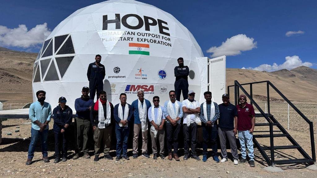 India’s First Analogue Astronauts Complete Historic 10-Day HOPE Mission – A Giant Leap for Space Exploration