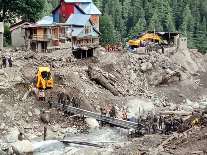 Jammu Bears the Brunt of Monsoon