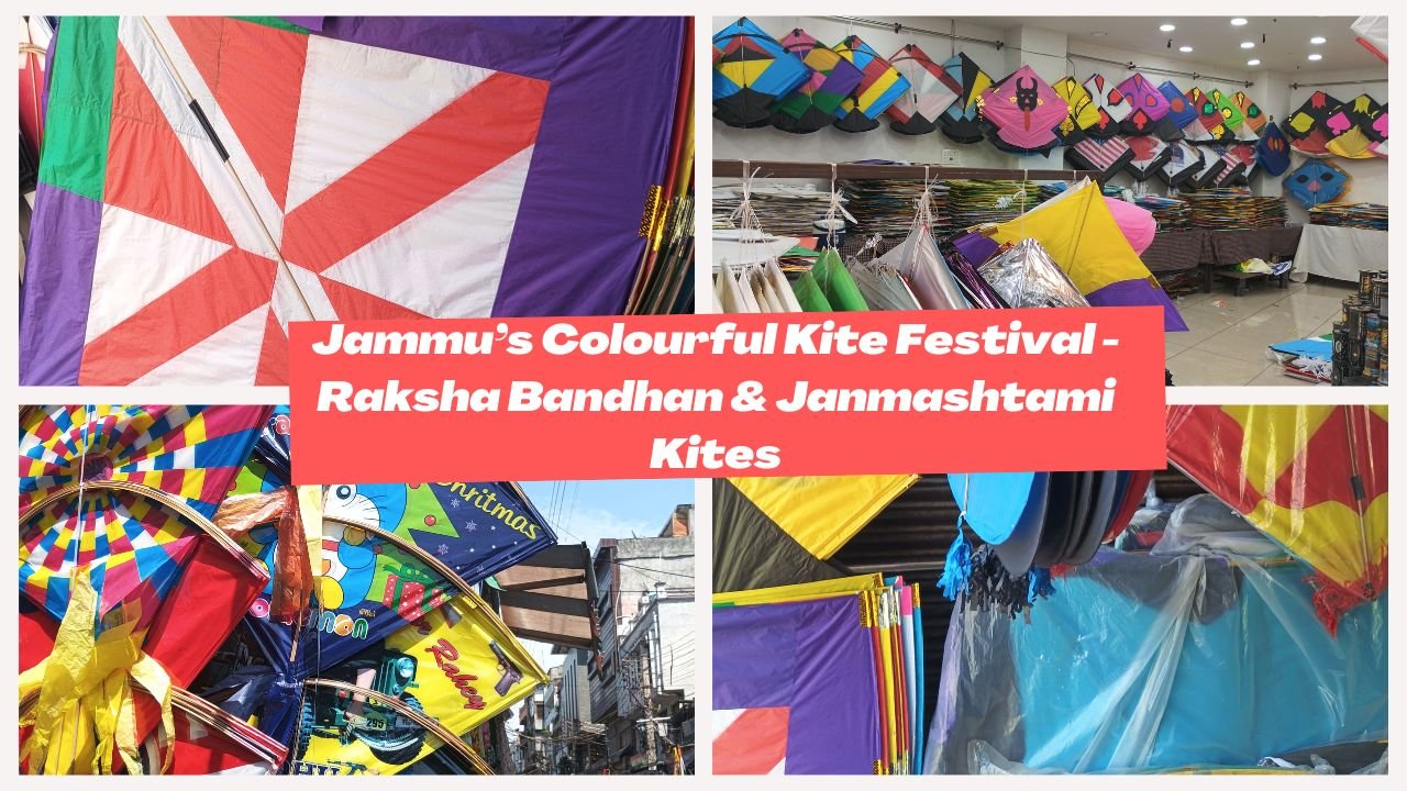 Jammu’s Colourful Kite Festival | Raksha Bandhan & Janmashtami Kites