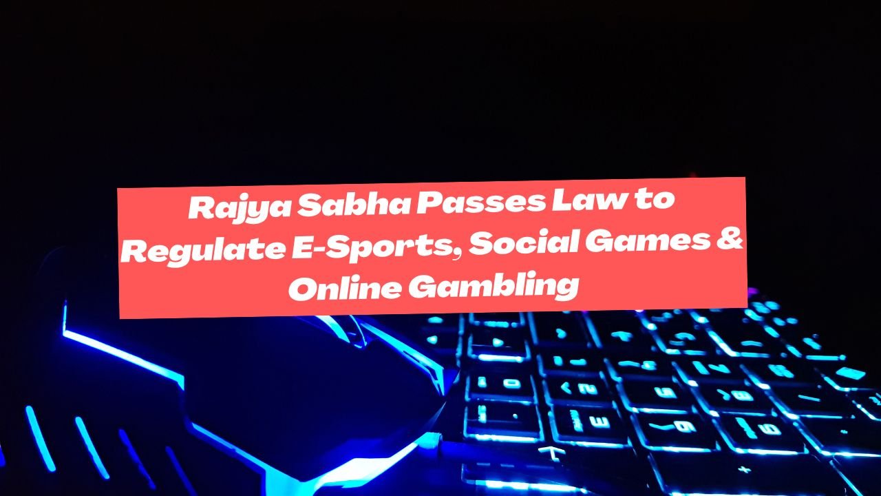 Online Gaming Bill India