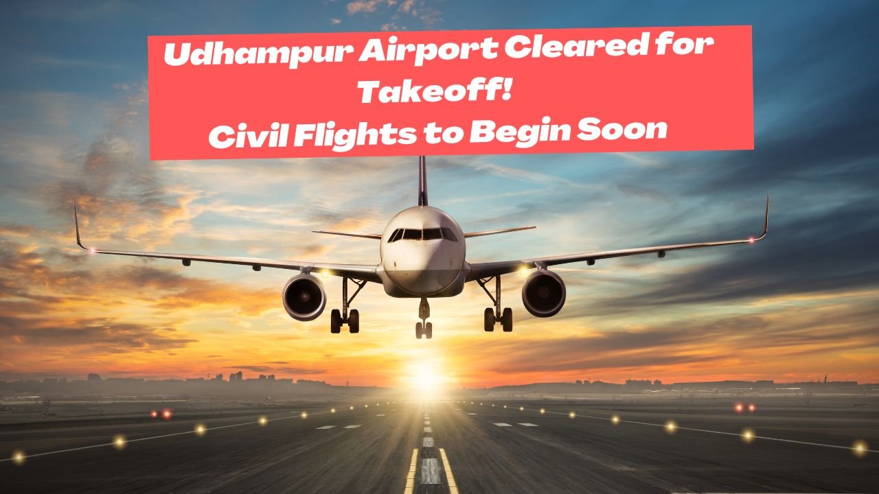 Udhampur Airport