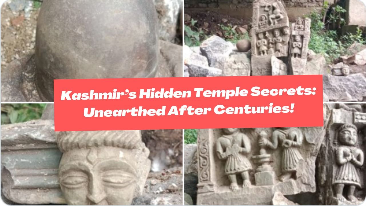 Kashmir’s Hidden Temple Secrets: Unearthed After Centuries!