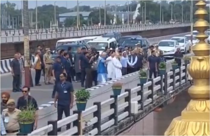 Amit Shah Visits Flood-Hit Jammu