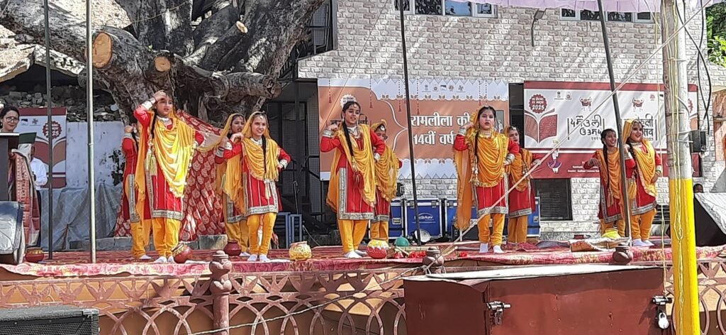 Basohli utsav 2025 – here are some glimpses 3 As a part of basohli utsav, a spectacular cultural dance competition at ramleela ground, basohli! 15 schools participated, bringing energy, talent & vibrant performances to the stage.