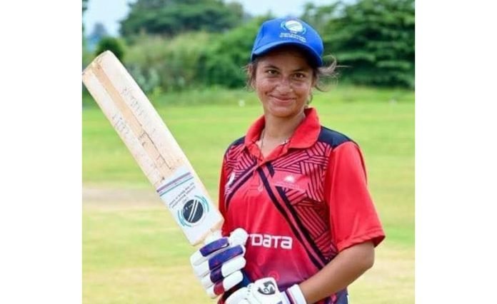 Bcci partners with j&k government to revolutionize cricket infrastructure and nurture young talent 1 Anekha devi from jammu selected for indian women’s blind t20 world cup team