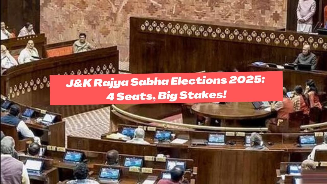Rajya Sabha seats in Jammu and Kashmir