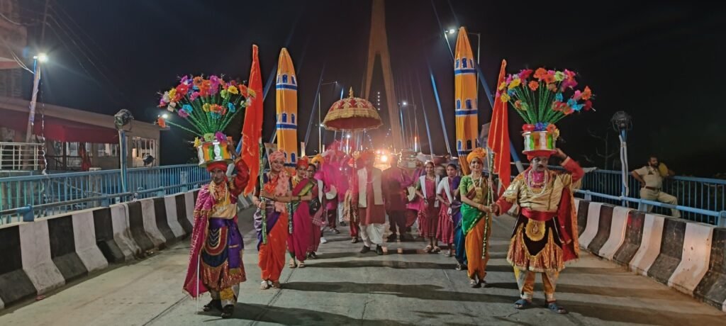 Basohli utsav 2025 – here are some glimpses 1 Shobha yatra from atal setu to ramleela ground, basohli