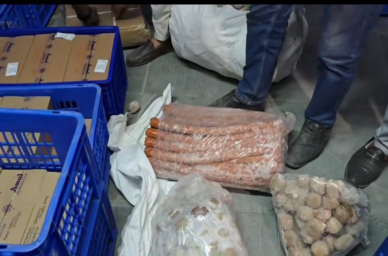 rotten meat scandal in Kashmir