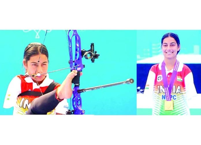 Watch Sheetal Devi’s Historic World Championship Final