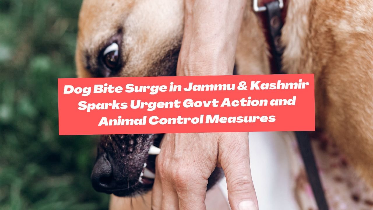 dog bite cases in jammu kashmir