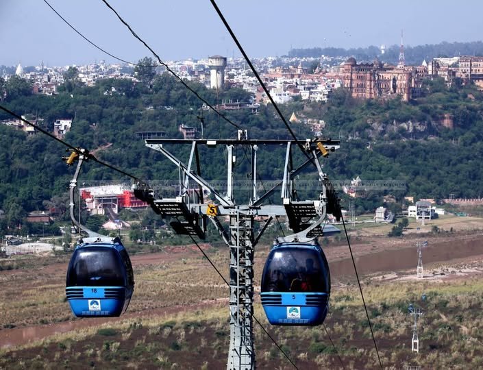 Bahu Ropeway, Jammu