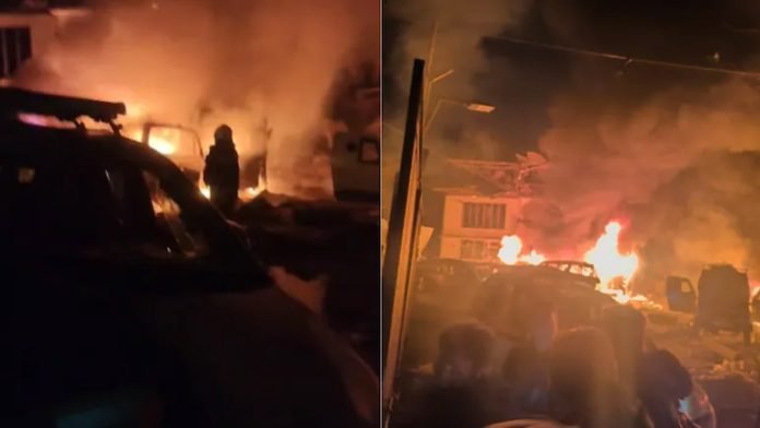 Blast at J&K Police Station