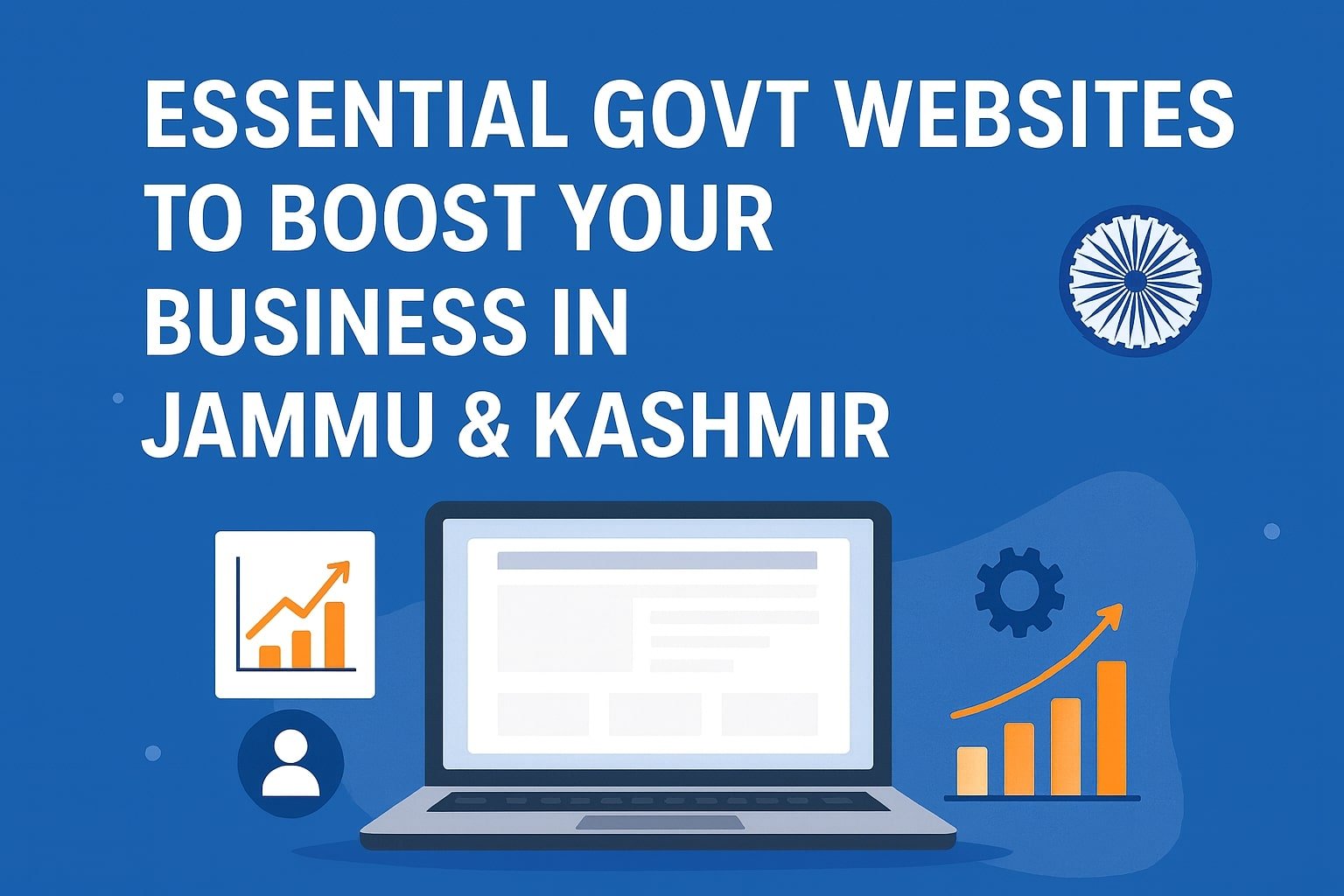 Government websites for business in India Best portals for entrepreneurs in Jammu Kashmir