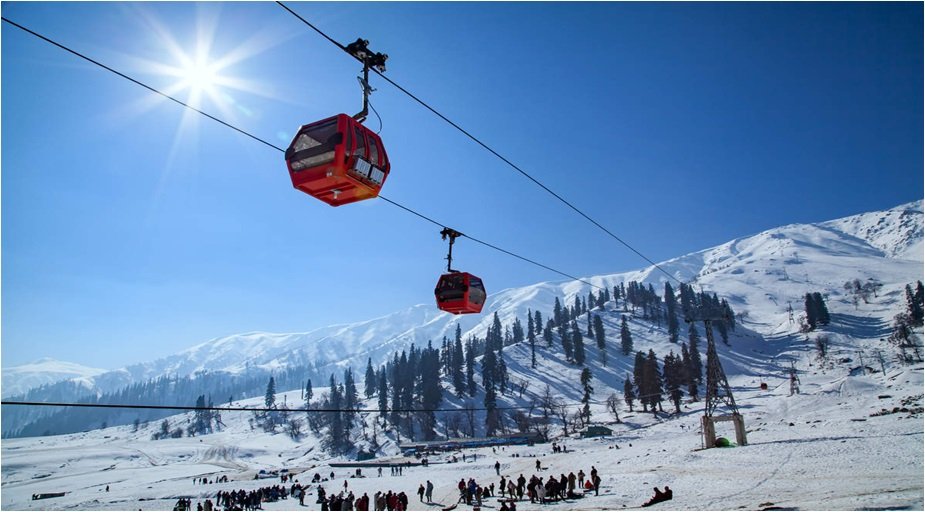 Gulmarg Gondola, Gulmarg: How To Reach, Best Time