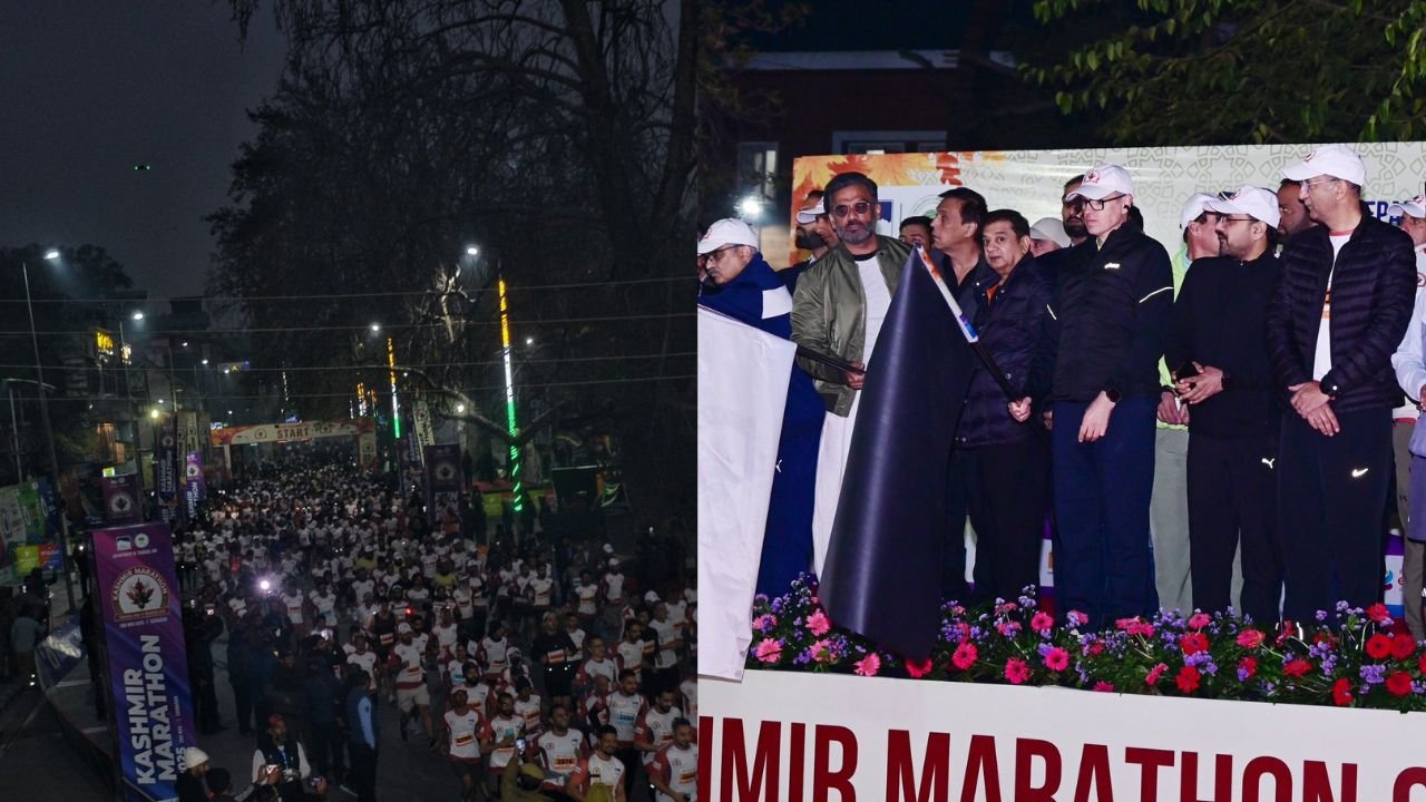 Kashmir Marathon 2025