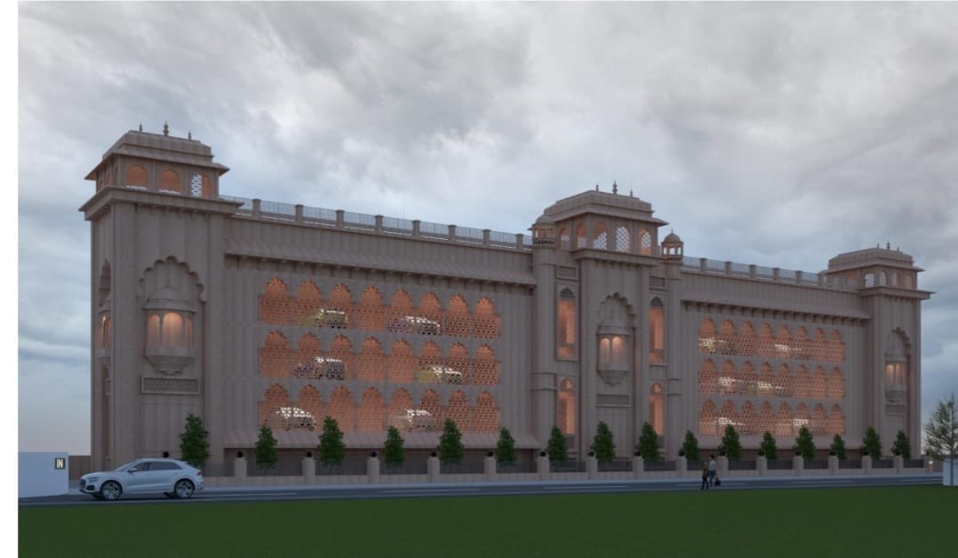 Parking Facility Begins at Mubarak Mandi