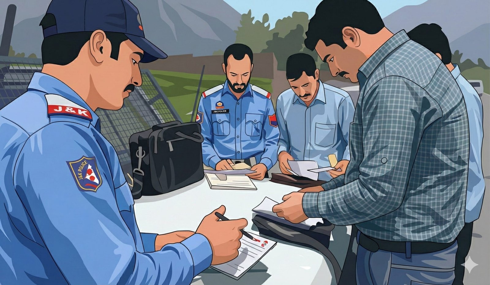 Rising Traffic Fines in Jammu & Kashmir