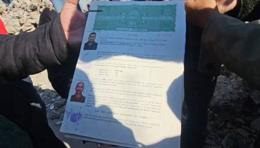 Gift Deed| From Demolition To Compassion: Hindu Neighbour Gifts Plot To Muslim Journalist In J-K After Authorities Demolish House