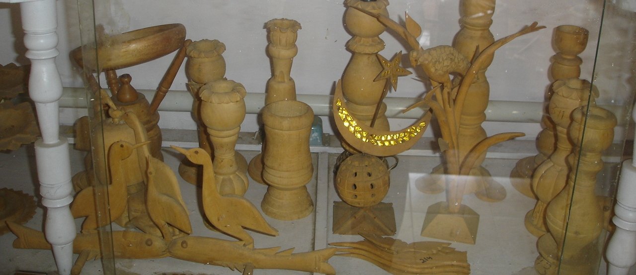 Chikri Woodcraft of Rajouri