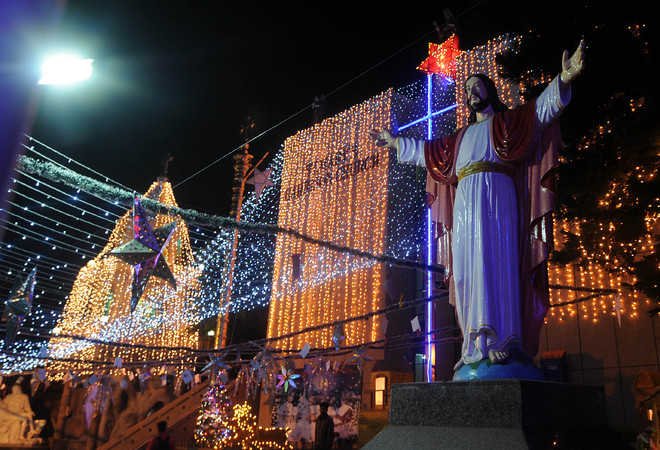 Christmas in jammu