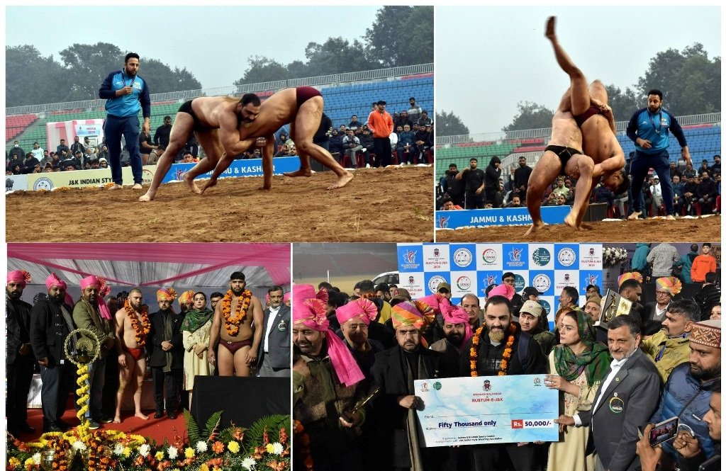 International Kushti Dangal Jammu